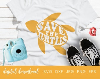 Save the Turtles Svg, VSCO Girls Svg, Save the Turtles Shirt, Trendy Shirt Svg, Turtle SVG,  Is That a Plastic Straw Svg, Crafty Cutter Svg