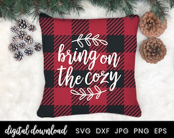 Download Christmas Pillow Svg Etsy SVG Cut Files