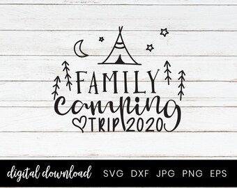 Free Free 310 Family Camping Trip Svg SVG PNG EPS DXF File