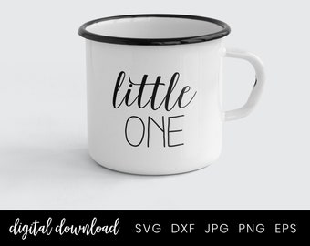 Toddler Girl Boy Mom Svg Quote Sayings Text Font Silhouette svg eps png jpg dxf Clipart Clip Art Little One Heat Transfer Vinyl Decal