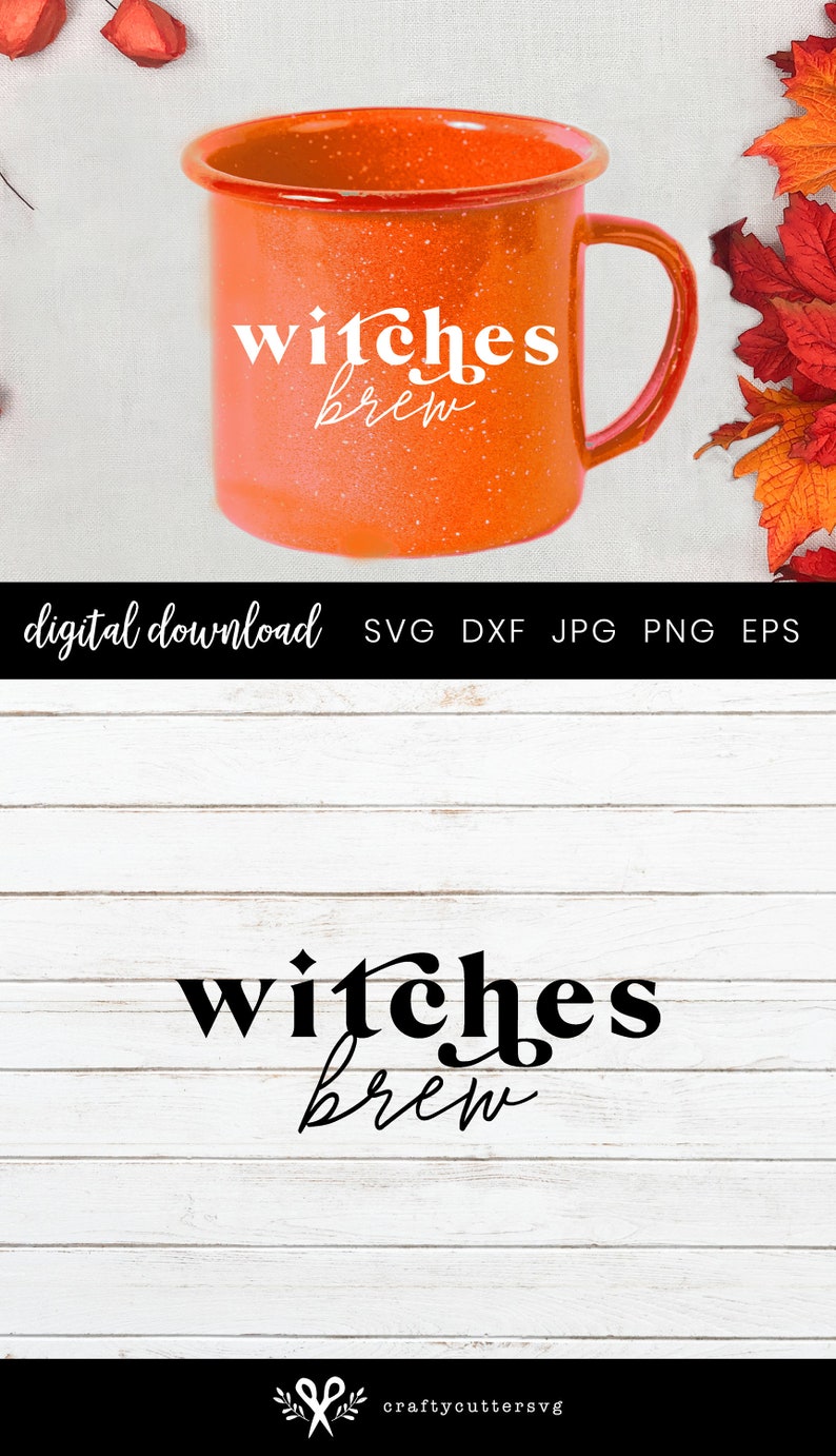 Download Witch Svg Witches Brew Coffee Mug Halloween Svg Halloween ...