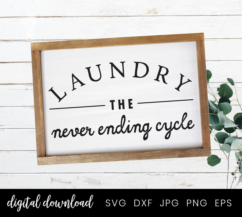 Modern Apartment Laundry Card with Modern Garage