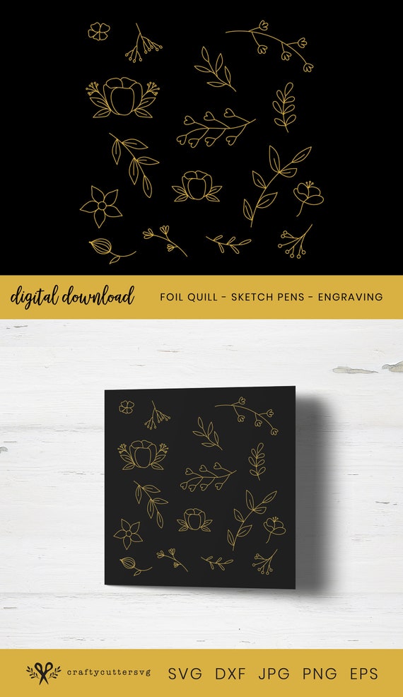 Free Free 114 Single Line Flower Svg SVG PNG EPS DXF File