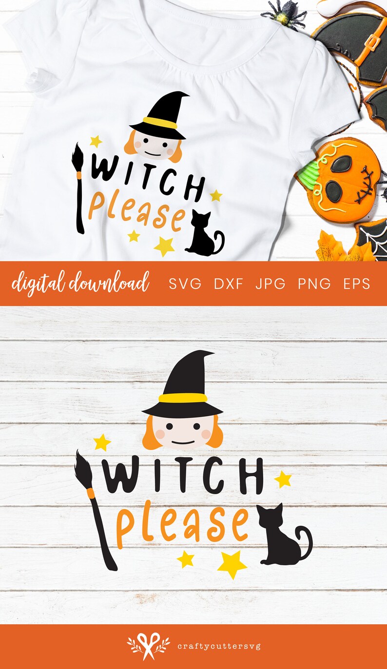 Download Halloween Svg T-shirt Halloween Svg Shirt Witch Please Svg | Etsy