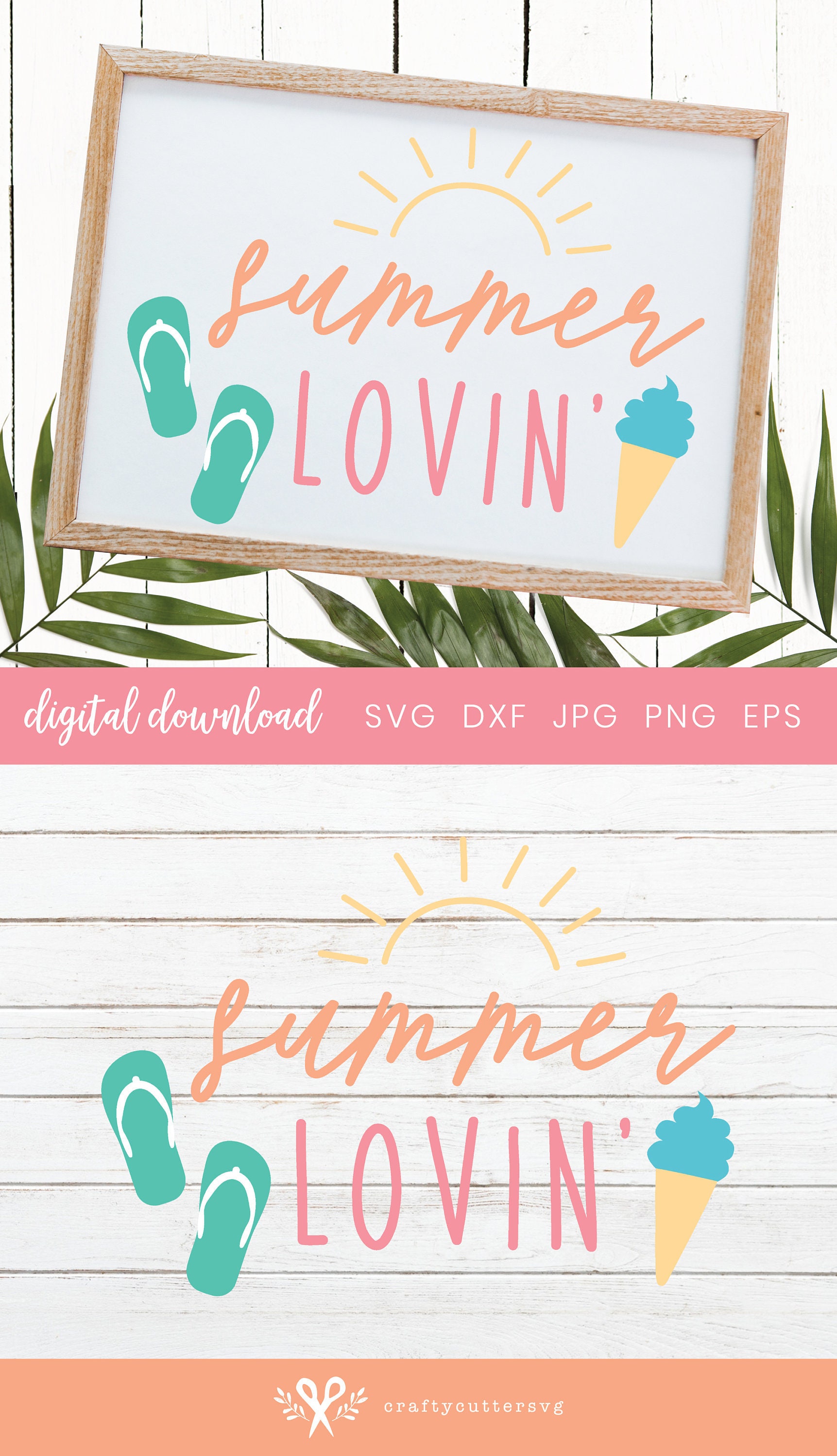 Download Summer Lovin Svg Summer Sign Summer Home Decoration Flip ...