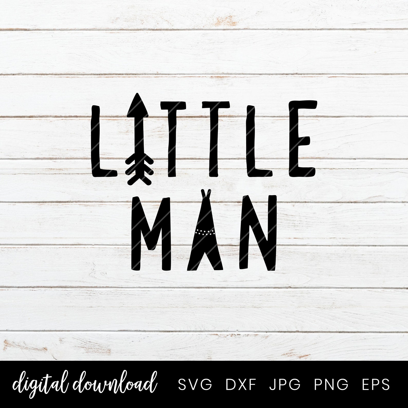 Boy SVG Files for Shirt, SVG Designs for Little Man, Baby Svg Files for ...