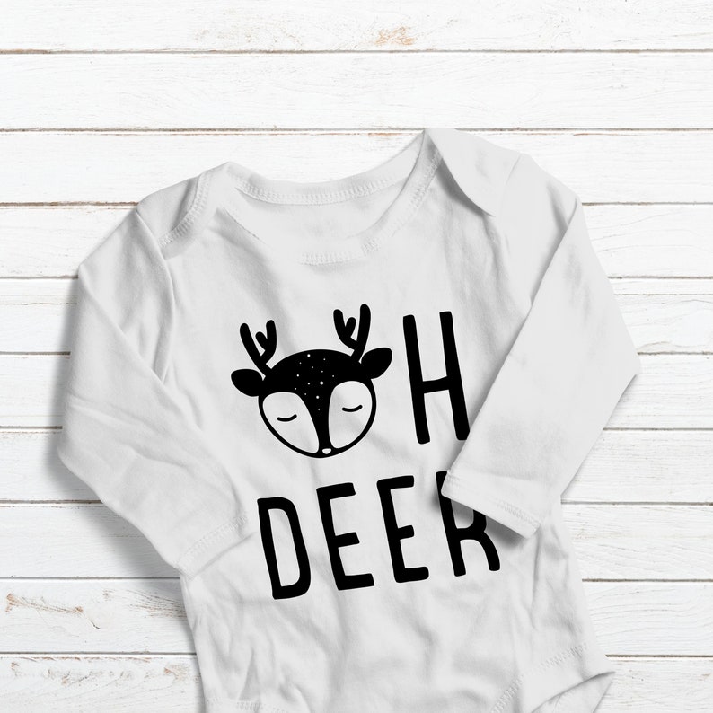 Download Oh Deer Svg Silhouette and Cricut Cut File DIY Oh Deer ...