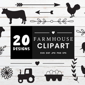 Farmhouse Sign Svg Bundle, 120 Farmhouse Mega SVG Bundle Cut Files ...