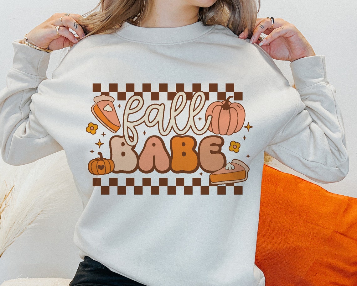Fall Babe Hoodie