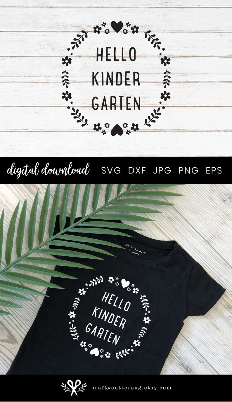 Free Free 186 So Long Preschool Hello Kindergarten Svg SVG PNG EPS DXF File
