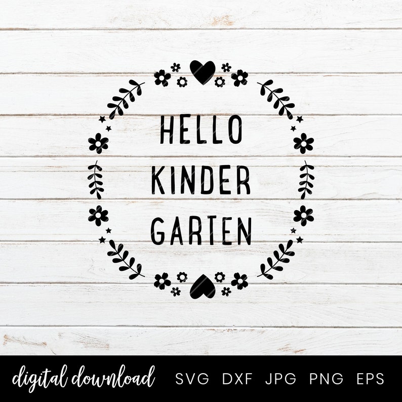 Free Free 249 Hello Kindergarten Svg Free SVG PNG EPS DXF File