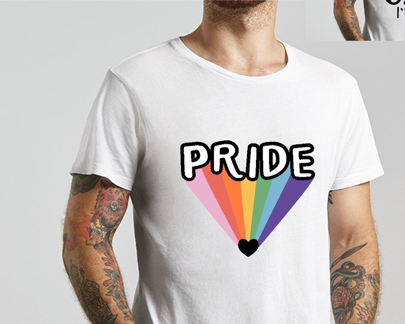 Pride SVG-paket, HBTQ+ Svg-paket, Pride Awareness Month Svg Cut-filer, Rainbow Svg-filer för Cricut, Gay Svg Cut-fil, Rainbow Clipart bild 9