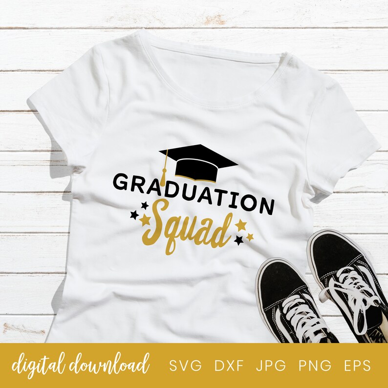 Download Graduation Squad SVG Tshirt Design Graduation 2020 SVG | Etsy