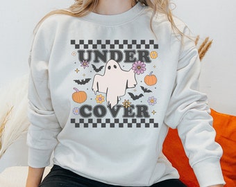 Retro Halloween Png, Groovy Png, Halloween Sublimation, Cool Ghost Halloween, Shirt Design, Sublimation Download, Sublimation PNG
