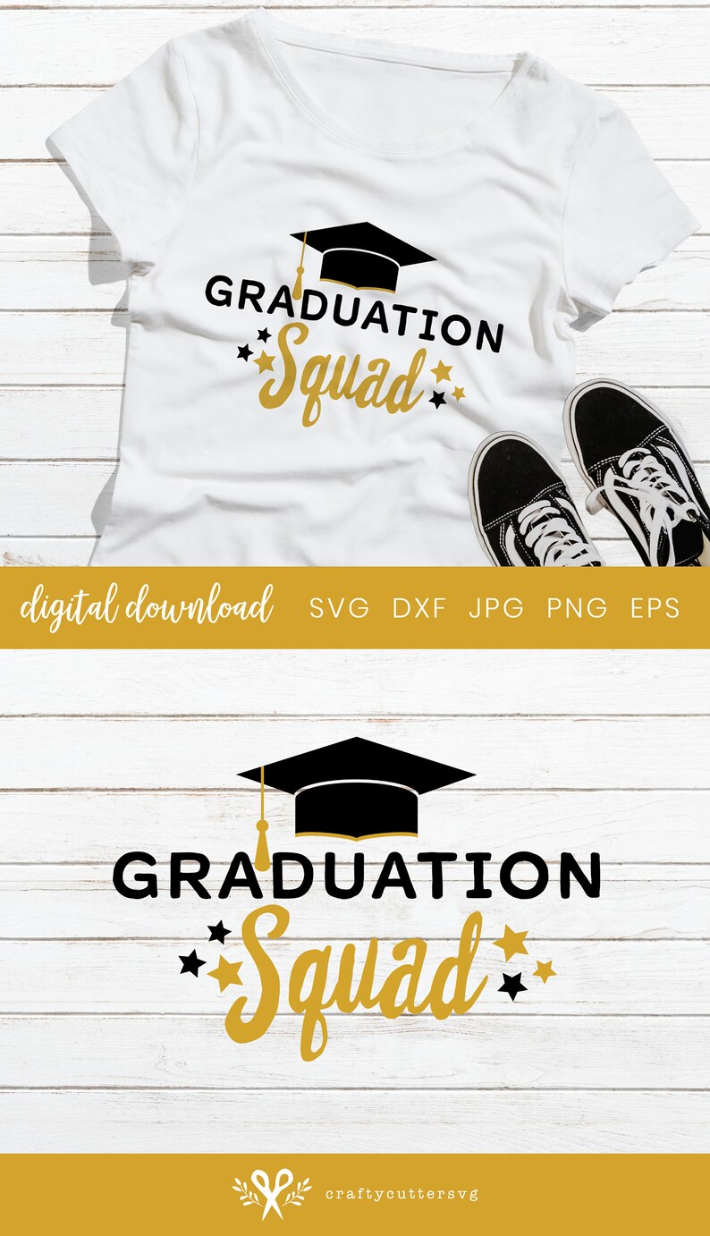 Download Graduation Squad SVG Tshirt Design Graduation 2020 SVG | Etsy