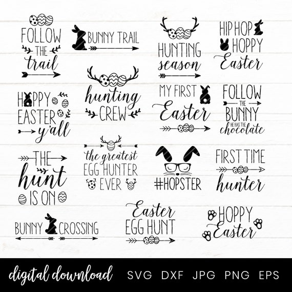 Download Easter Svg Cut File Bundle Holliday Svg Dxf Bundles Print Etsy PSD Mockup Templates