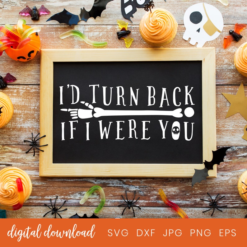 Download Halloween Haunted House Svg Sign Halloween Decorations | Etsy