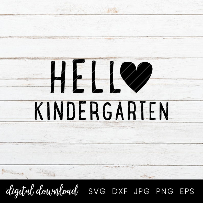 Free Free 249 Hello Kindergarten Svg Free SVG PNG EPS DXF File