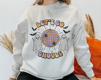 Halloween Png, Let's go ghouls png, Halloween Sublimation, Spooky Halloween PNG, Fall Png, Halloween png, Retro Halloween PNG