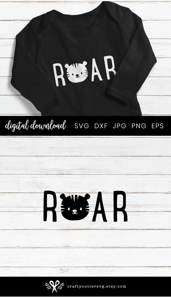 Free Free Cute Baby Tiger Svg