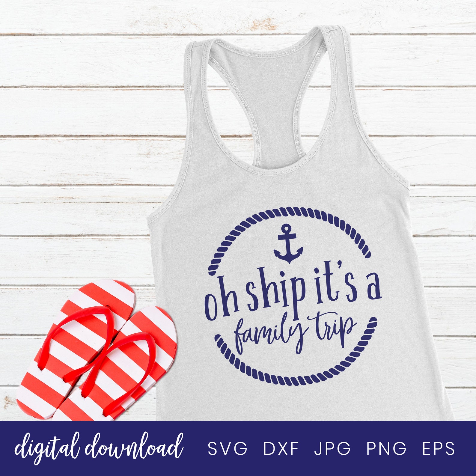 Oh Ship It's a Family Trip Svg, Family Summer Cruise Shirt Svg, Cruise ...