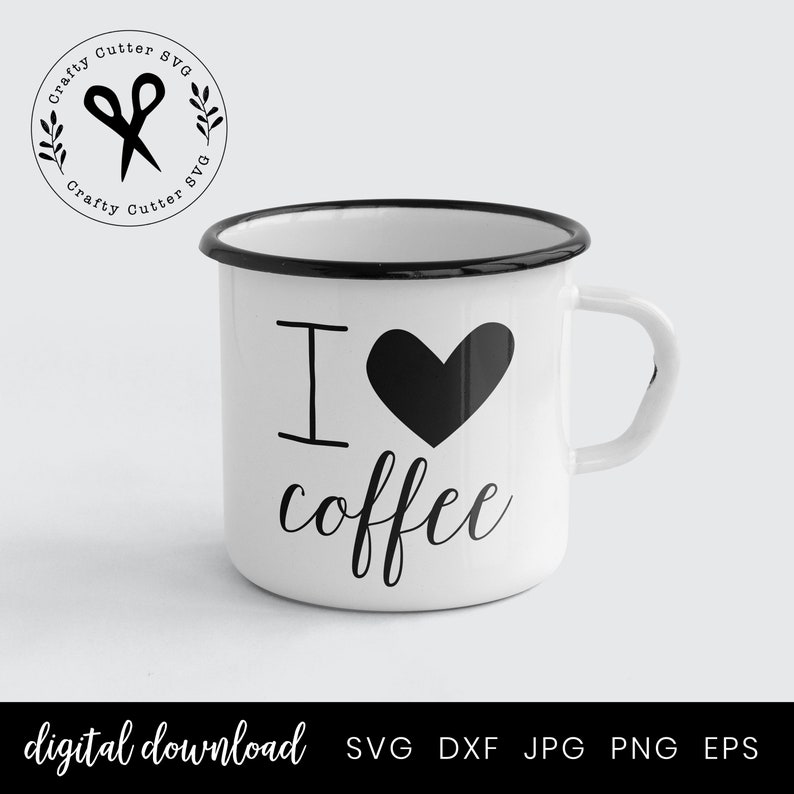 Download Coffee SVG files for Cricut Ace Design File Mug Sign Cup | Etsy