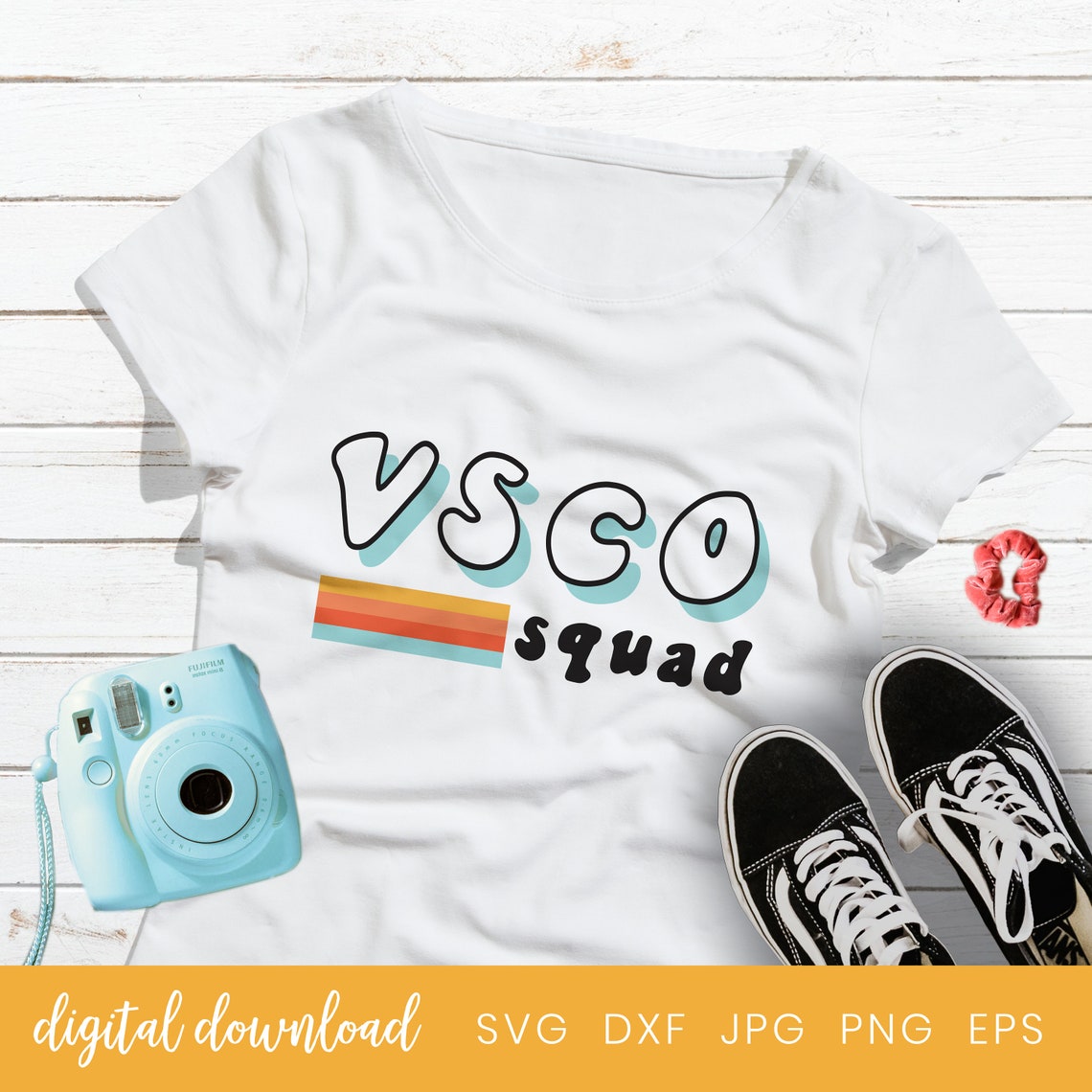 VSCO Squad Svg Vsco Girl Svg VSCO Girl Shirt VSCO Girl Png Etsy