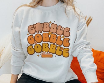 Thanksgiving Png, Gobble Gobble Png, Fall Png, Happy Fall Png, Cute Thanksgiving Designs, Instant Download, Thanksgiving Sublimation