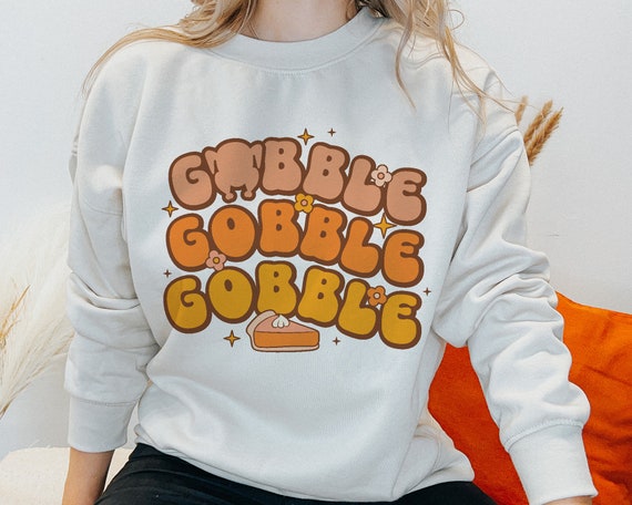 Thanksgiving Png, Gobble Gobble Png, Fall Png, Happy Fall Png, Cute Thanksgiving Designs, Instant Download, Thanksgiving Sublimation