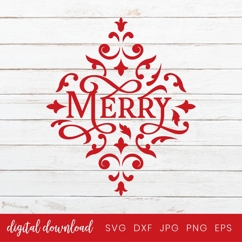 Download Arabesque Tile Christmas Ornament Svg Merry Svg Christmas ...