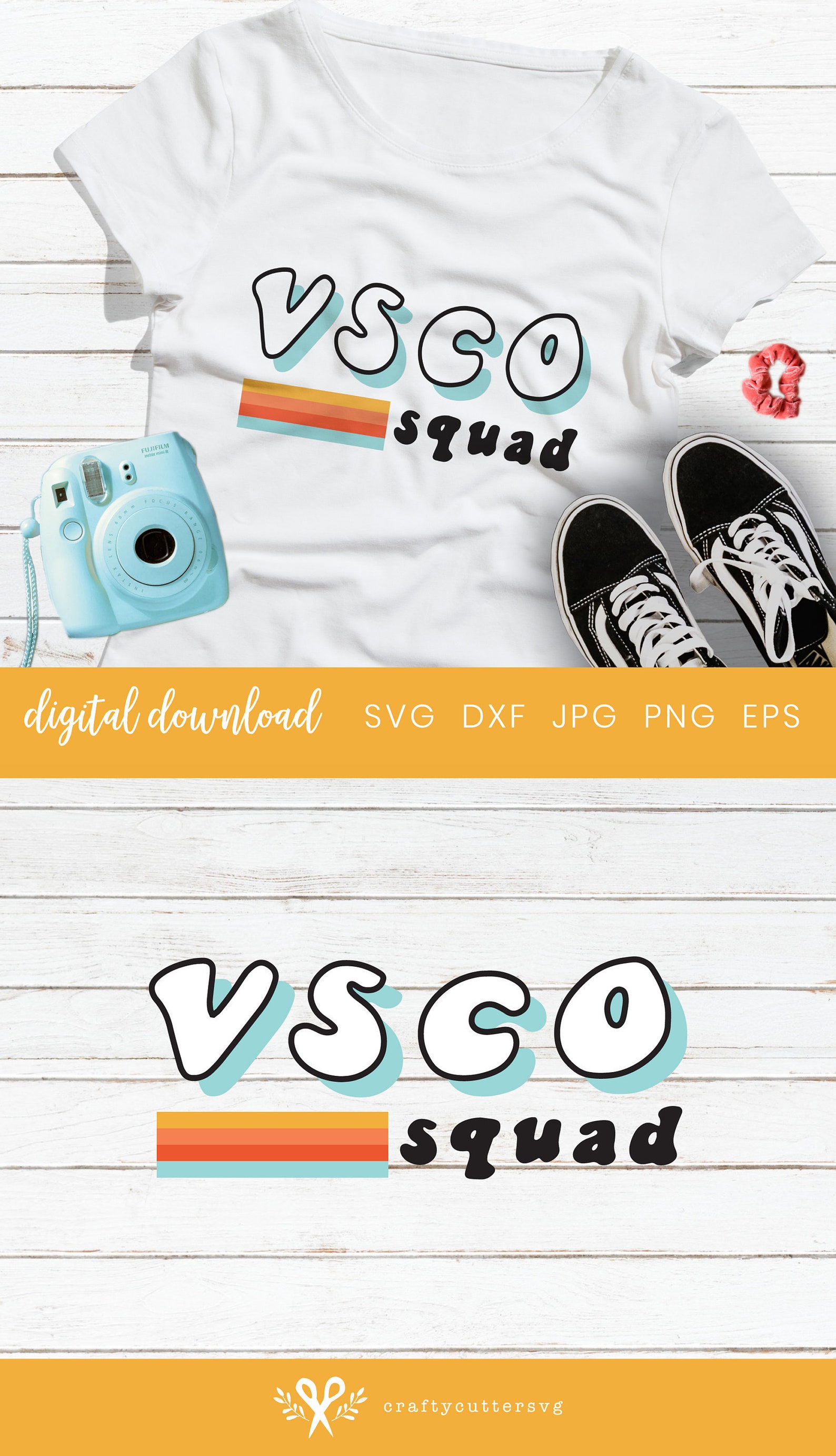VSCO Squad Svg Vsco Girl Svg VSCO Girl Shirt VSCO Girl Png Etsy