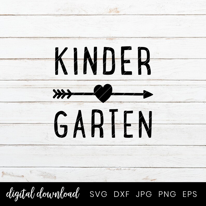 Kindergarten Svg Bundle for Cricut Machine Back to School | Etsy