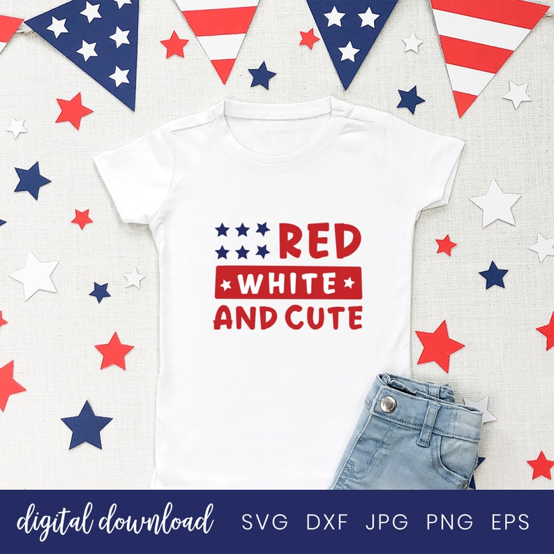 Download 4th of July SVG Shirt for Baby and Toddler Independence ...