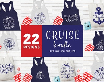 Cruise Svg Bundle, Cruise Boat Svg, Cruise Squad Crew Shirt, Family Cruise Svg Shirts, Matching Family Cruise Shirts, Summer Holiday Svg