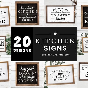 Farmhouse Sign Svg Bundle, 120 Farmhouse Mega SVG Bundle Cut Files ...
