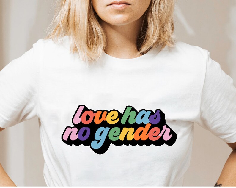 Pride SVG-paket, HBTQ+ Svg-paket, Pride Awareness Month Svg Cut-filer, Rainbow Svg-filer för Cricut, Gay Svg Cut-fil, Rainbow Clipart bild 8
