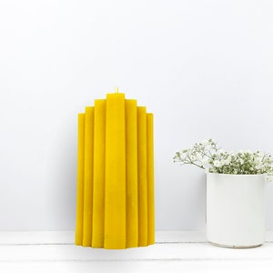 Pure beeswax Candle Natural Beeswax Candle, Beeswax Candle, Handmade Candles, Natural Beeswax Candles, Gift Candles