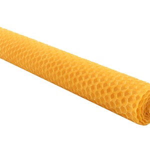 Organic Beeswax Candle Pure Beewax Honeycomb Candle Natural Candle Handmade Candles Hand-rolled Candle 100% Organic Beeswax Candles
