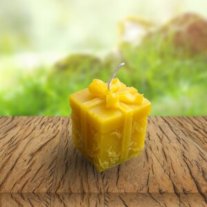 Gift candle, Present, Natural Beeswax Candle, Pure Beewax Candle, Natural Beeswax, Handmade Candles, Gift Candles