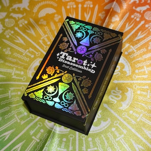 Artistic Tarot Deck — Perfect Gift for Occult Collectors and Creative Divination
