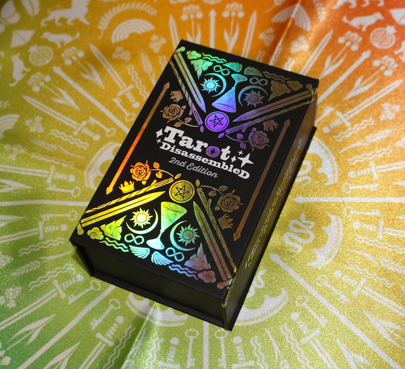 Artistic Tarot Deck — Perfect Gift for Occult Collectors and Creative Divination