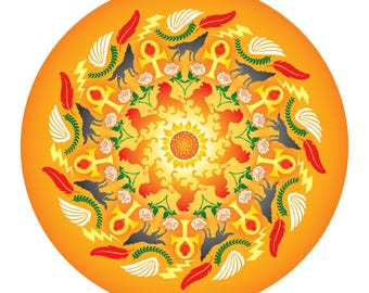 Custom Symbol Mandala