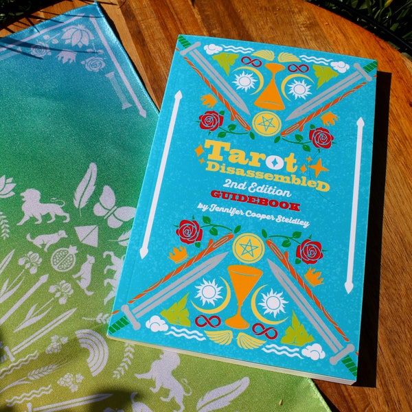 Tarot Disassembled 2nd Edition Guidebook