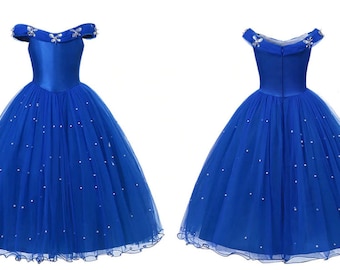 Cinderella baby Girls Dress, cinderella birthday, princess dress, cinderella cosplay, cinderella birthday dress, cinderella wedding dress
