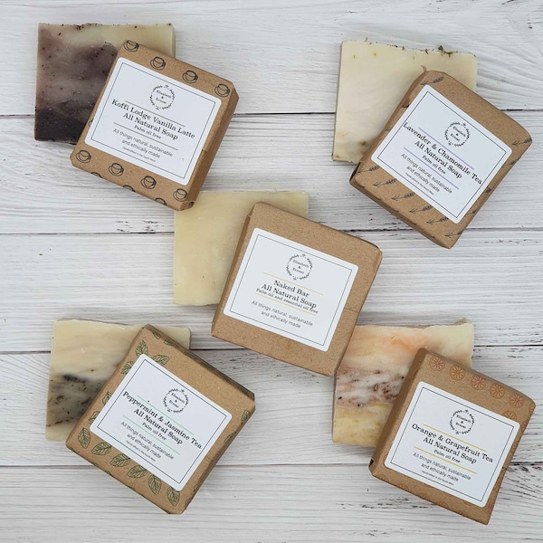 Essential Oil Soap Etsy UK