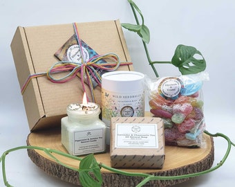 Sustainable Eco-Friendly Spa Gift Box | Sustainable & Plastic Free | | Passed Exams | Well Done | Results Day | Personalised | Graduation