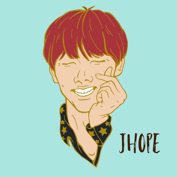 Bts Bangtan Sonyeondan Bangtan Boys Jhope Cute Enamel Pin Etsy Bts Bangtan Sonyeondan Bangtan Boys Jhope Cute Enamel Pin Etsy