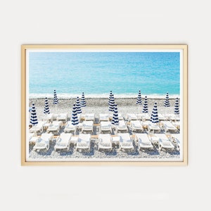 French Riviera Print: "Côte D'Azur" // Nice (France Photography, Nice, France Wall Art, Fine Art Photography, France prints, Europe Prints)