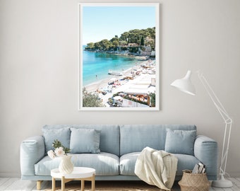 French Riviera Print: "La vie est belle" // (France Photography, France Wall Art, Fine Art Photography, France prints, Europe Prints)