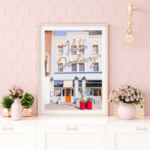 London Travel Print // “Hello Darling” ( London Art Prints, London Architecture, London Photography, Travel Photography, Photo Print)